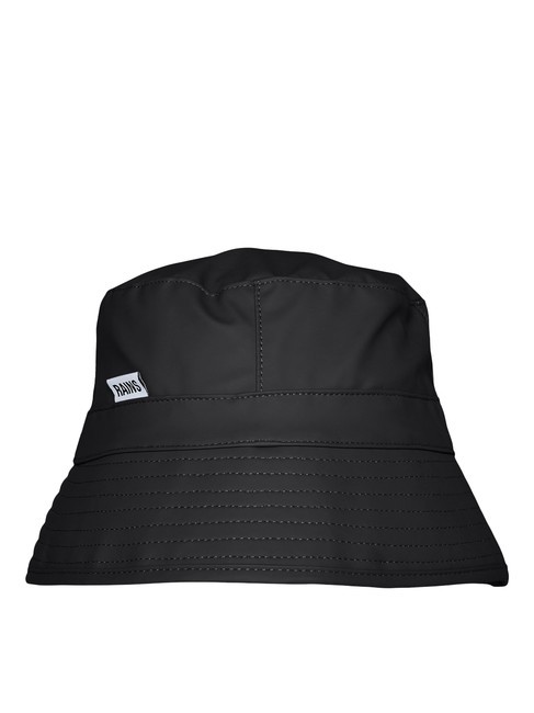 RAINS BUCKET W2  Pălărie negru - Căciuli