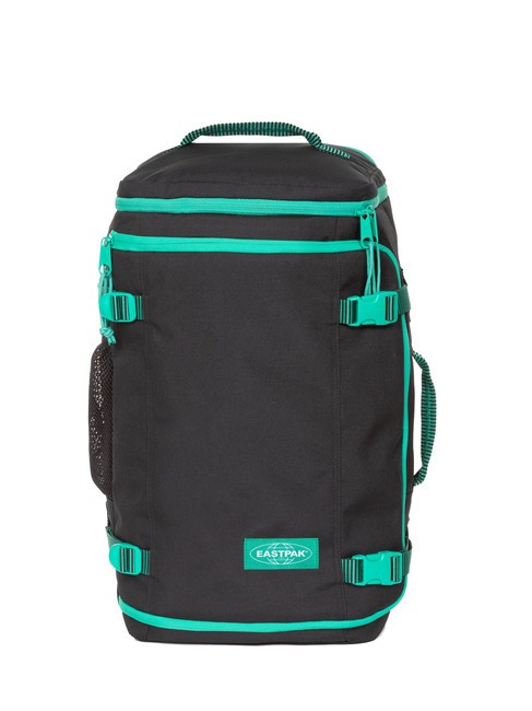 EASTPAK CARRY PACK Rucsac pentru laptop de 17". dungă de contrast neagră - Rucsacuri pentru laptop