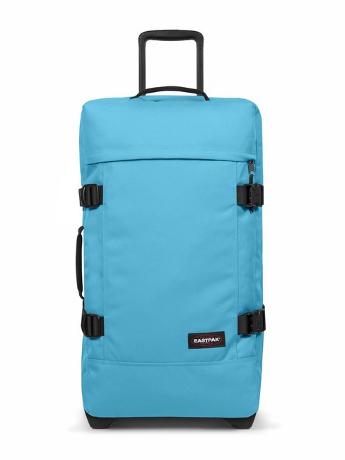 EASTPAK TRANVERZ M Troller mediu se scufundă albastru - Trolere semirigide