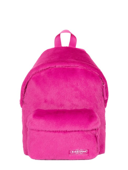 EASTPAK ORBIT XS Rucsac mic de pluș fucsia fucsia - Rucsacuri pentru școală și timp liber