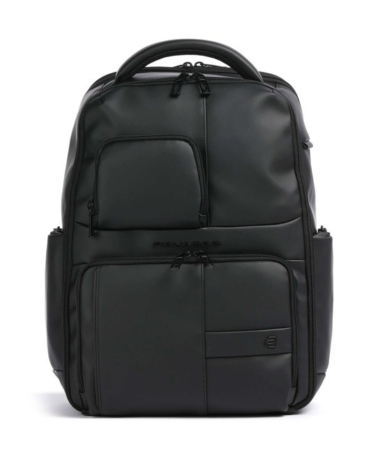 PIQUADRO WOLLEM Rucsac pentru PC 14"/iPad 12,9". negru - Rucsacuri pentru laptop