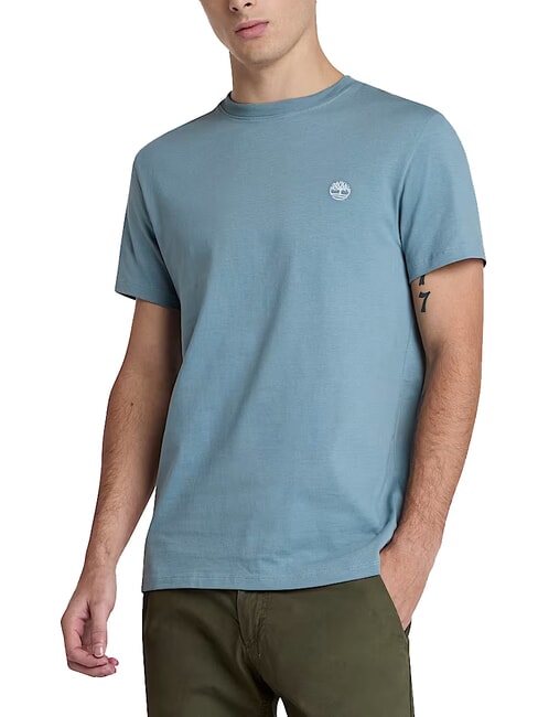 TIMBERLAND SS DUNRIVER CREW Tricou din bumbac cetate - tricou