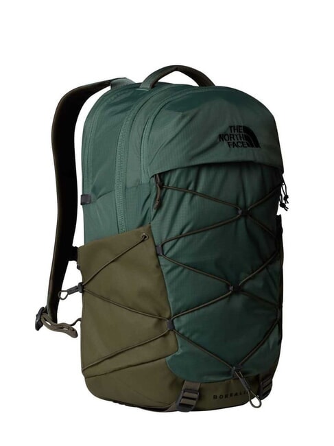 THE NORTH FACE BOREALIS Rucsac pentru laptop de 13". verde rață/new taupe gr - Rucsacuri pentru laptop