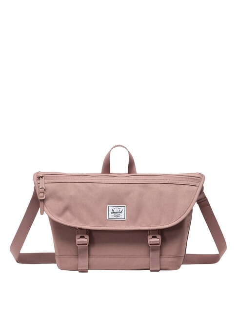 HERSCHEL COVE Dosar Messenger, PC de 15,6 inchi ROSE ASH - Serviete birou