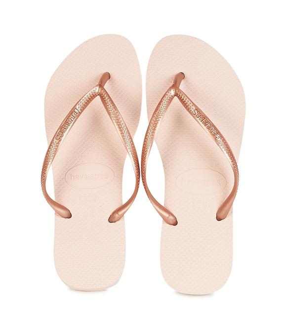 HAVAIANAS flip flops SLIM ballet a crescut - Pantofi femei