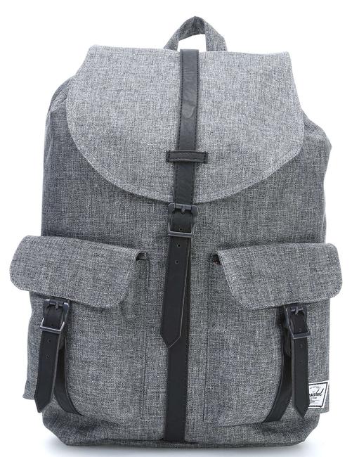 HERSCHEL Rucsacul Model DAWSON, port de 15 "pentru PC RAVEN CROSSHATCH - Rucsacuri pentru școală și timp liber