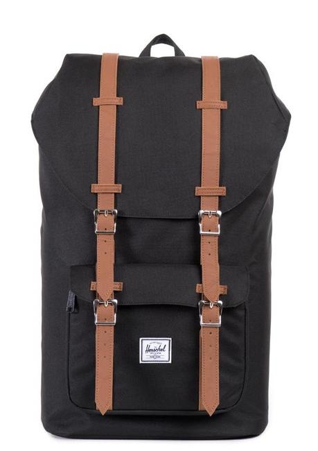 HERSCHEL Rucsacul LITTLE AMERICA model, suport pentru PC de 15 " BLACK - Rucsacuri pentru laptop