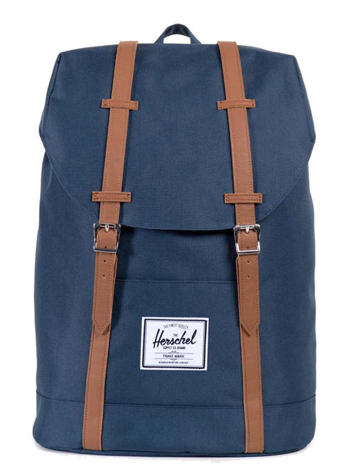 HERSCHEL Rucsacul Linie RETREAT, port de 15 "pentru PC tan tanar - Rucsacuri pentru laptop